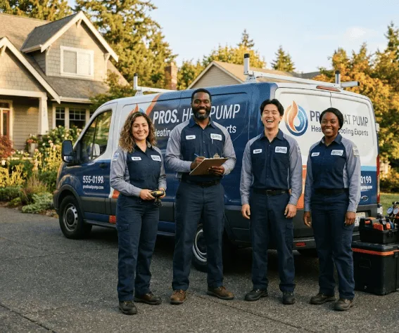 Heat Pump Installation company in Normanna, TX