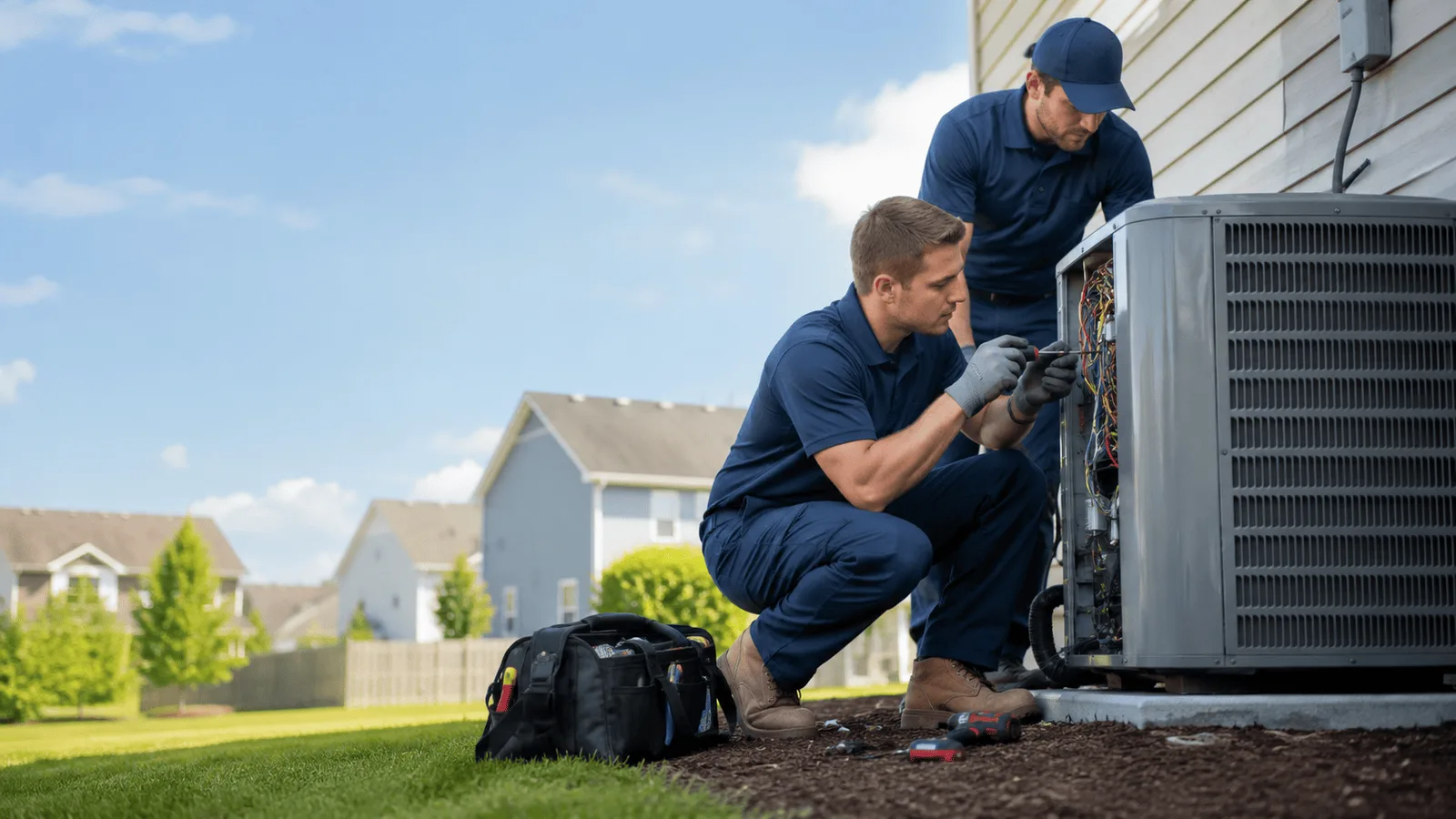Heat Pump Installation in Normanna, TX near me